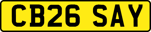 CB26SAY