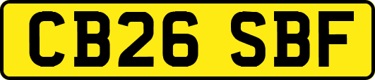CB26SBF