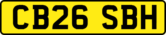 CB26SBH