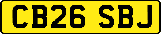 CB26SBJ