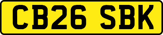 CB26SBK