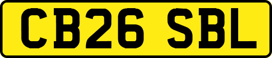 CB26SBL