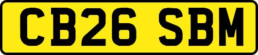 CB26SBM