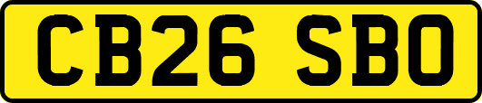 CB26SBO