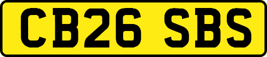 CB26SBS