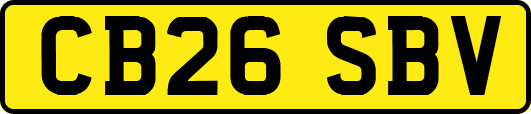 CB26SBV