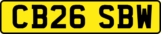CB26SBW