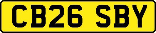 CB26SBY