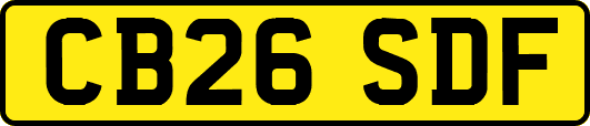 CB26SDF