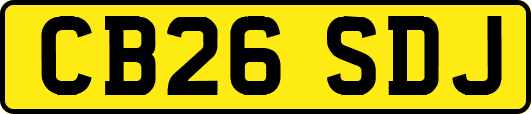 CB26SDJ