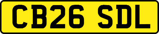 CB26SDL