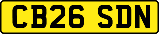 CB26SDN