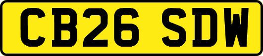 CB26SDW