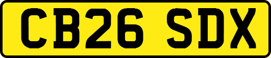 CB26SDX