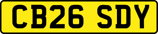 CB26SDY