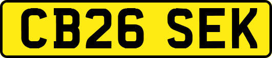 CB26SEK