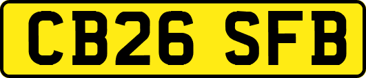 CB26SFB