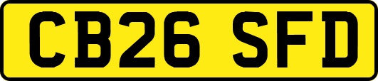 CB26SFD