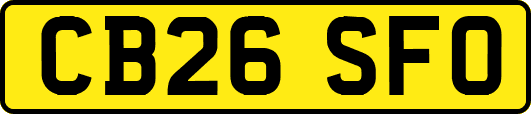 CB26SFO