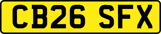 CB26SFX
