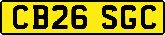 CB26SGC