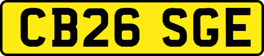 CB26SGE