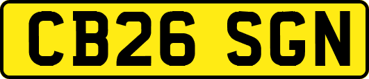 CB26SGN