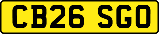 CB26SGO