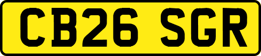 CB26SGR