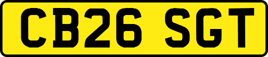 CB26SGT