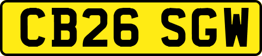 CB26SGW