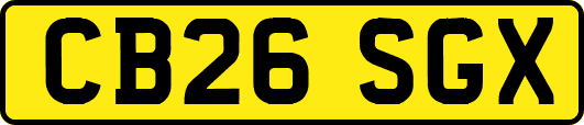 CB26SGX