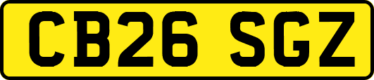 CB26SGZ