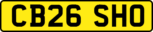 CB26SHO