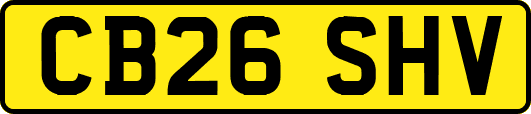 CB26SHV