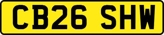 CB26SHW