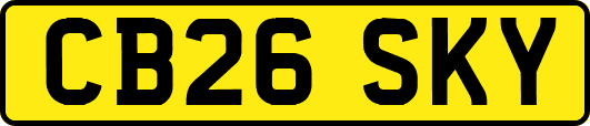 CB26SKY
