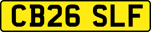 CB26SLF