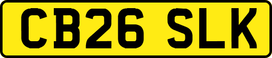 CB26SLK