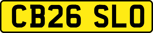 CB26SLO