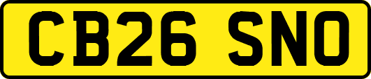 CB26SNO