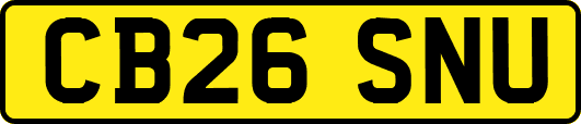 CB26SNU