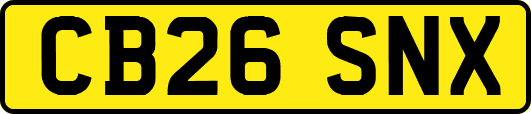 CB26SNX