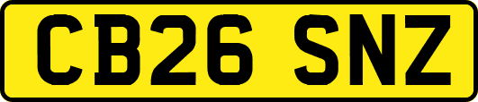 CB26SNZ