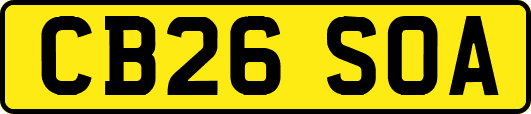 CB26SOA