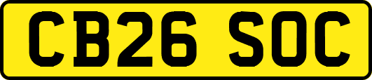 CB26SOC