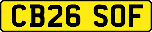 CB26SOF