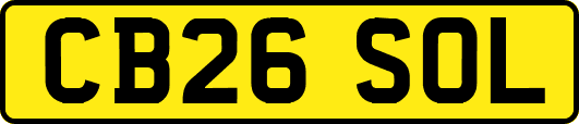 CB26SOL