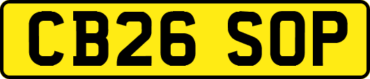 CB26SOP