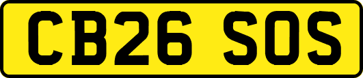 CB26SOS